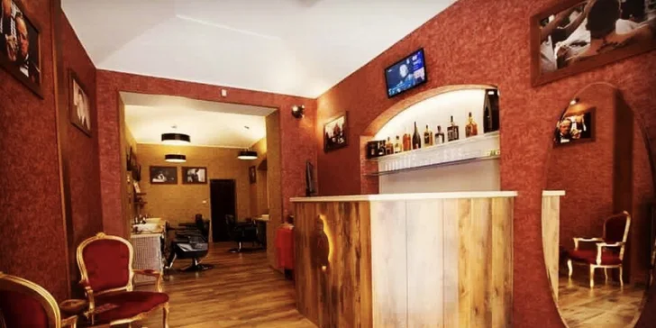 Buďte za elegána: střih, holení či oboje v Royal cut barber v centru Prahy