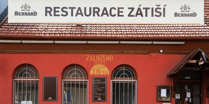 Půlka, jedna nebo rovnou dvě pizzy podle výběru na odnos s sebou