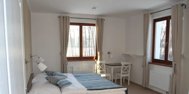 3 noci u Lipenské přehrady a lyžování na Hochfichtu