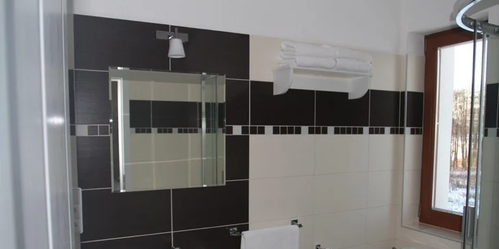 3 noci u Lipenské přehrady a lyžování na Hochfichtu