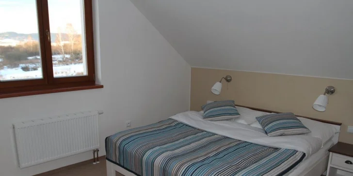 3 noci u Lipenské přehrady a lyžování na Hochfichtu