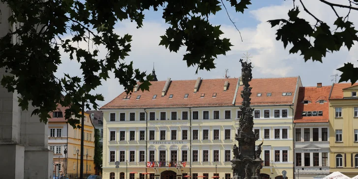Pobyt se snídaní v Teplicích: elegantní 4* hotel v samém centru lázeňského města