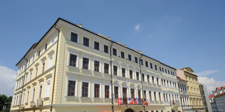 Pobyt se snídaní v Teplicích: elegantní 4* hotel v samém centru lázeňského města