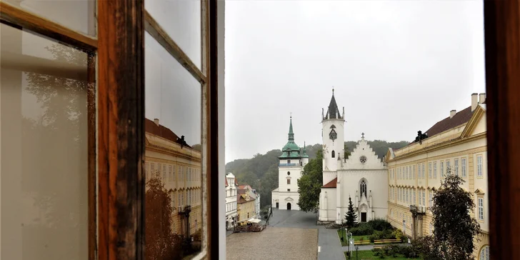 Pobyt se snídaní v Teplicích: elegantní 4* hotel v samém centru lázeňského města
