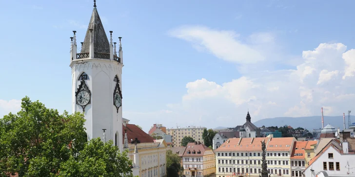 Pobyt se snídaní v Teplicích: elegantní 4* hotel v samém centru lázeňského města