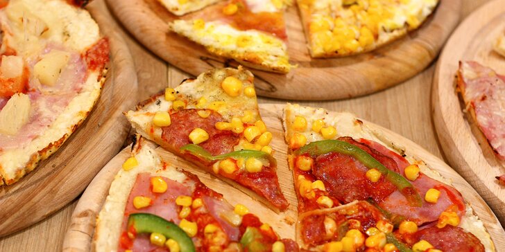 Otevřené vouchery do Maníkovy pizzy: nápoje i pizza, burger nebo stripsy dle výběru