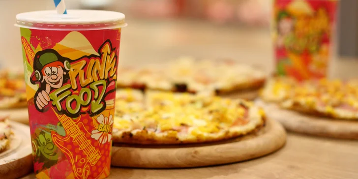 Otevřené vouchery do Maníkovy pizzy: nápoje i pizza, burger nebo stripsy dle výběru