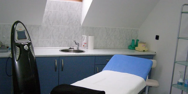 Bezbolestná ultrazvuková liposukce včetně přístrojové lymfodrenáže