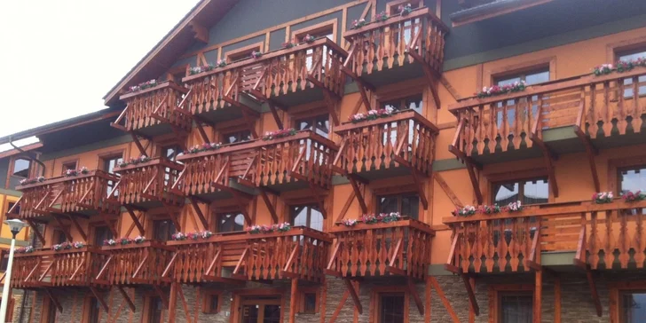 3 noci  pro dvě  osoby v luxusním apartmánu pod Tatrami