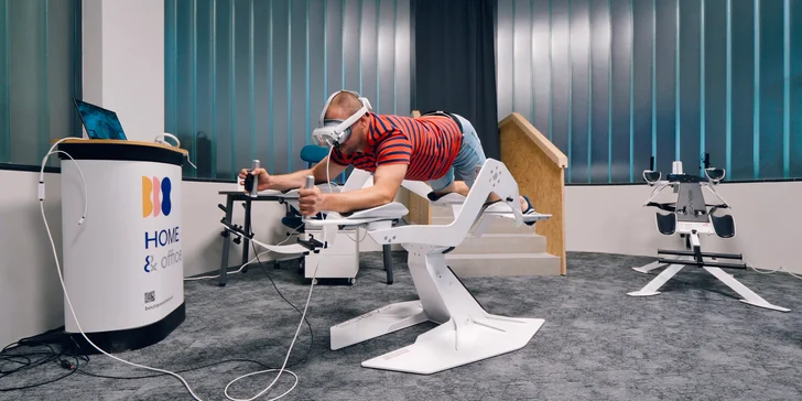 Fitness ve virtuální realitě: zábavný trénink na simulátorech na 20 minut
