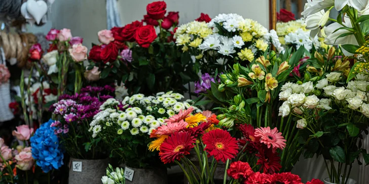 Kytice až 30 rudých růží, možno i s věnováním a rozvozem