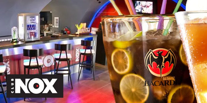 Celý kýbl míchaných drinků v rozjetém Nox clubu