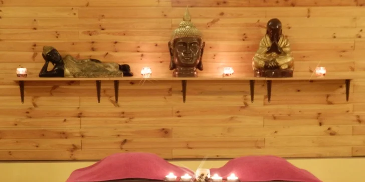 Tantricko-relaxační masáže pro muže, ženy i páry