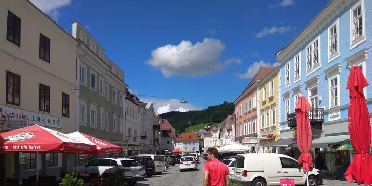Na kole podél řeky Ybbs až k Dunaji: výlet busem do Rakouska