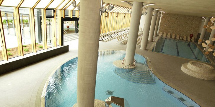 Parádní odpočinek ve Slovinsku: 3* hotel s polopenzí a neomezený relax ve třech bazénech