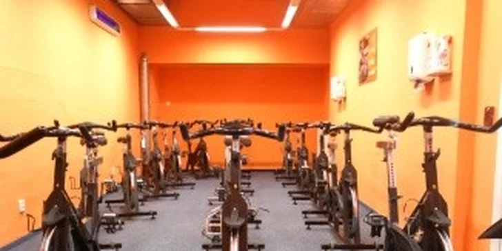 Přenosná permanentka na squash či spinning nabitá na 1000 Kč