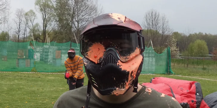 Paintball pro děti: přestřelka až pro 10 osob, každému vybavení a 100 kuliček