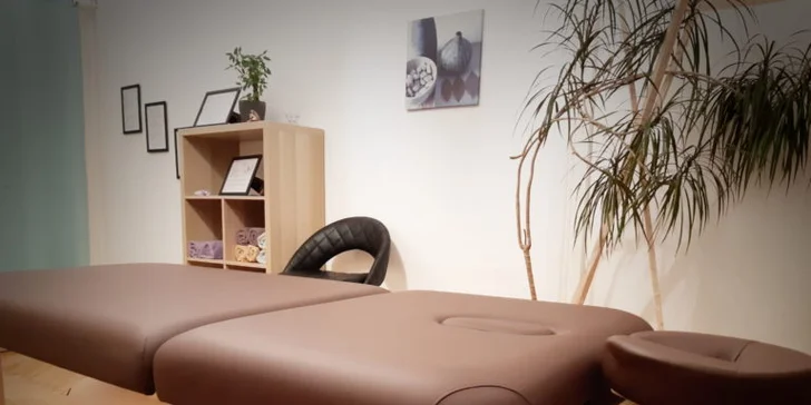 30–90min. masáže dle výběru: relaxační i regenerační