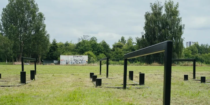 Největší park na překážkové běhy v ČR: vstup pro dospělého, dítě i rodinu