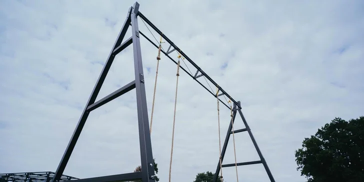 Největší park na překážkové běhy v ČR: vstup pro dospělého, dítě i rodinu