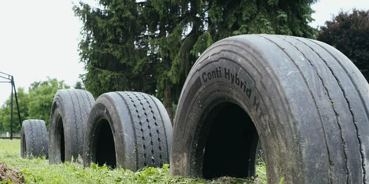 Největší park na překážkové běhy v ČR: vstup pro dospělého, dítě i rodinu