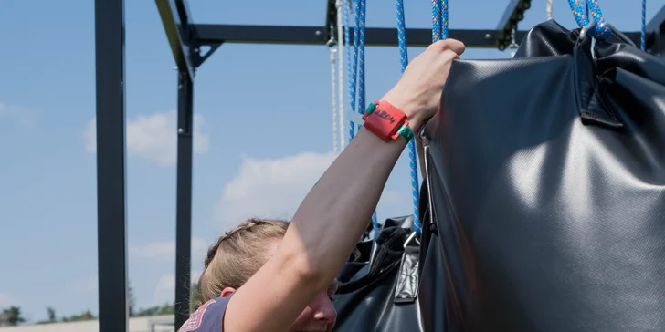 Největší park na překážkové běhy v ČR: vstup pro dospělého, dítě i rodinu