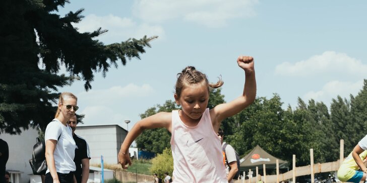 Největší park na překážkové běhy v ČR: vstup pro dospělého, dítě i rodinu