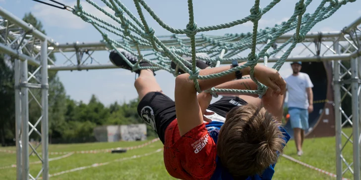 Největší park na překážkové běhy v ČR: vstup pro dospělého, dítě i rodinu