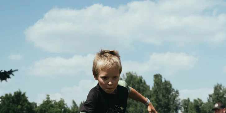 Největší park na překážkové běhy v ČR: vstup pro dospělého, dítě i rodinu