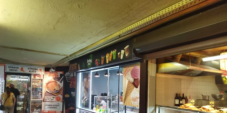 Osvěžující nápoj pro jednoho: bubble tea, džusy i ledová káva, objem 0,3 nebo 0,5 l