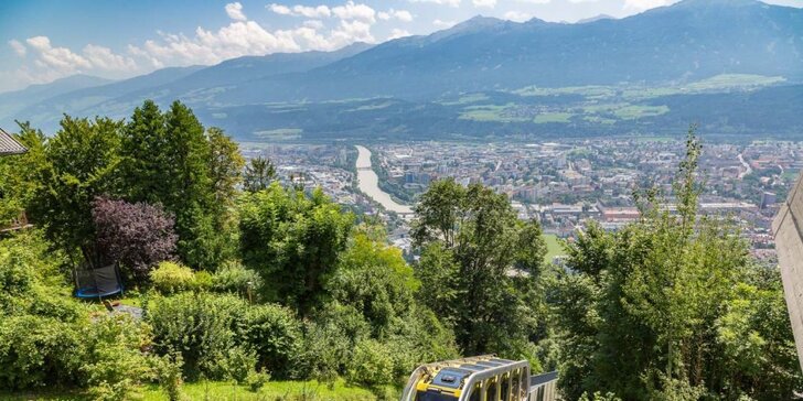 Dovolená v Innsbrucku: 3* hotel se snídaní, 5 minut od centra města