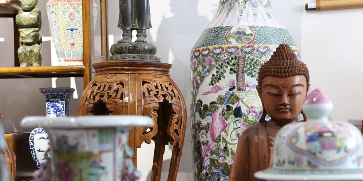 Výstava umění China-Art: stálá expozice artefaktů z Číny, Japonska a Indie