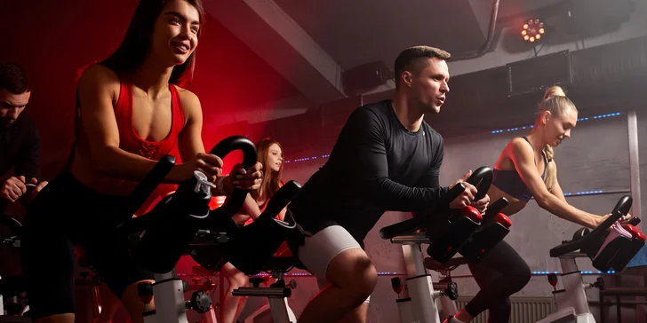 Dejte si do těla: až 10 hodinových lekcí spinnigu pro začátečníky i pokročilé