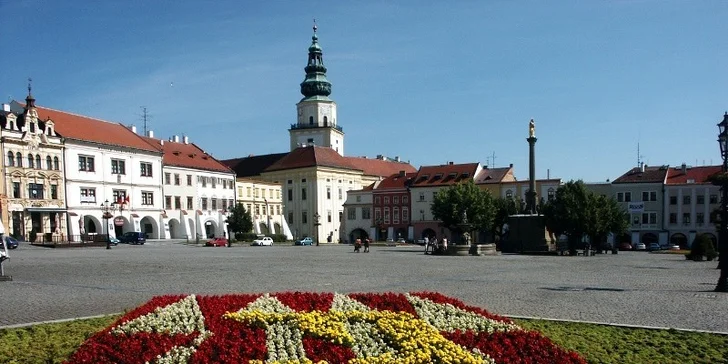 3 dny U Zlatého kohouta v historické Kroměříži