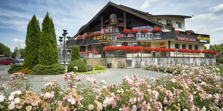 4* pobyt v Rožnově pod Radhoštěm: snídaně, polopenze i wellness