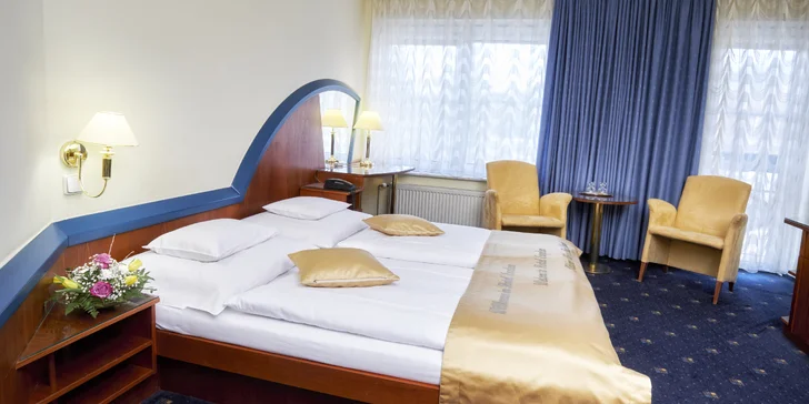 4* pobyt v Rožnově pod Radhoštěm: polopenze, wellness i slevy na masáže