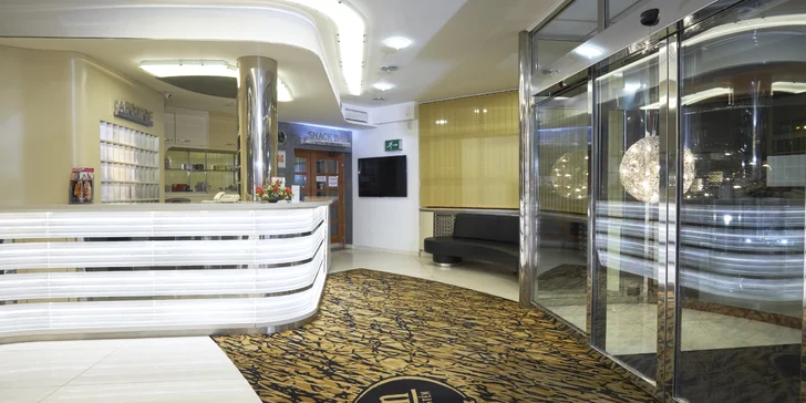 4* pobyt v Rožnově pod Radhoštěm: polopenze, wellness i slevy na masáže
