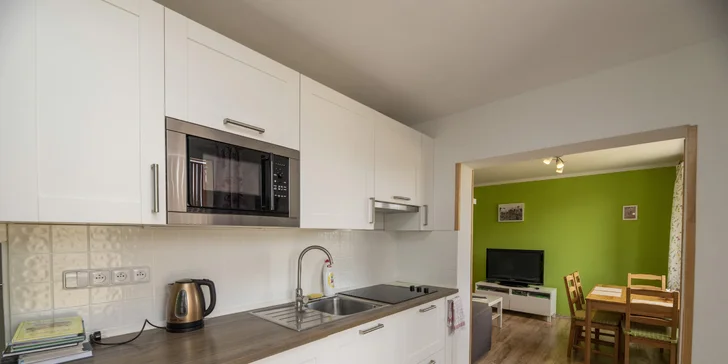 Dovolená v srdci Šumavy: Moderní apartmán pro pár nebo rodinu