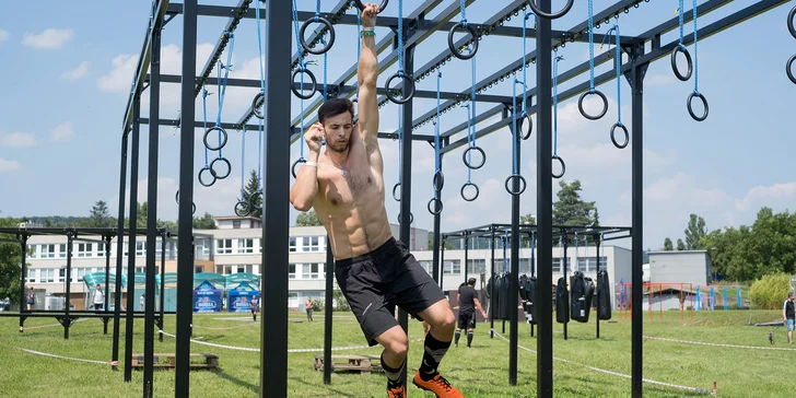 Největší park na překážkové běhy v ČR: vstup pro dospělého, dítě i rodinu