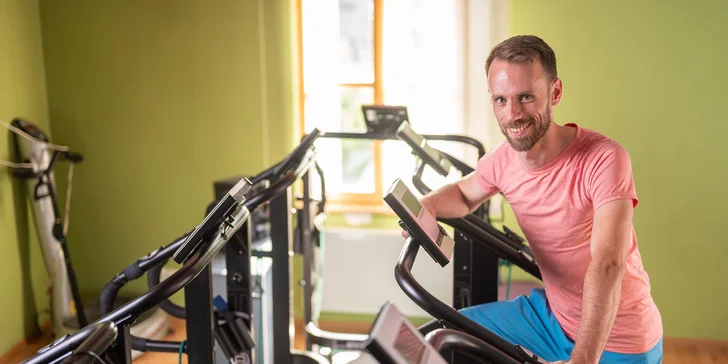Vstupy do fitness centra nebo na skupinovou lekci podle výběru