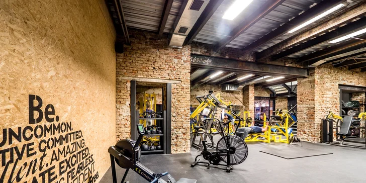 Vstupy do fitness centra nebo na skupinovou lekci podle výběru