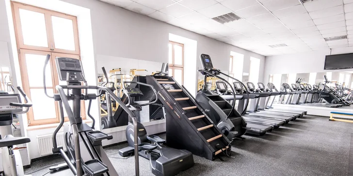 Vstupy do fitness centra nebo na skupinovou lekci podle výběru