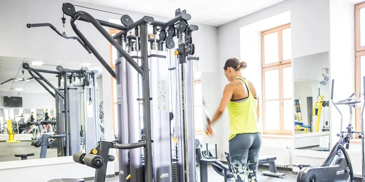 Vstupy do fitness centra nebo na skupinovou lekci podle výběru