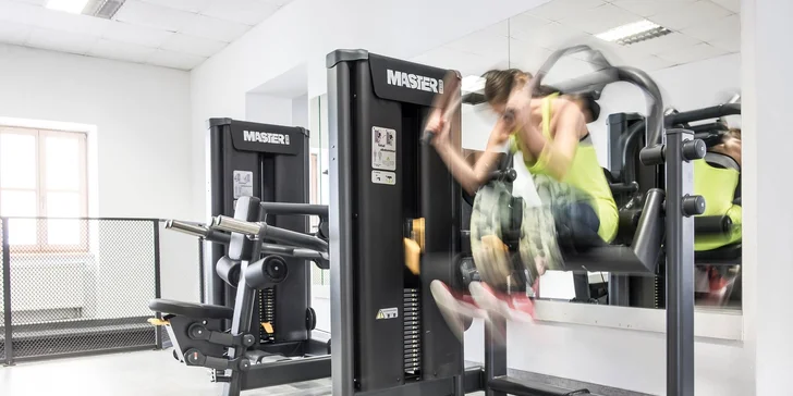 Vstupy do fitness centra nebo na skupinovou lekci podle výběru