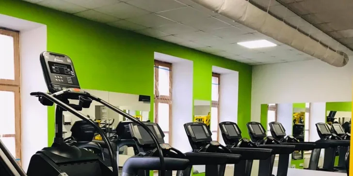 Vstupy do fitness centra nebo na skupinovou lekci podle výběru