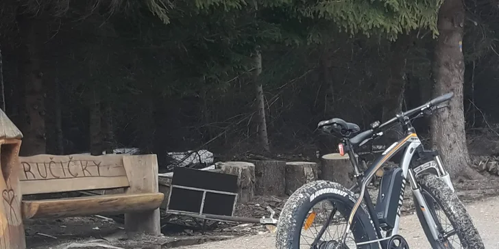 Výlet po Krkonoších: půjčení elektrokola FatBike na celý den