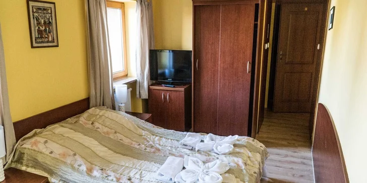 Útulný horský hostinec z polské strany Orliček: snídaně, spa zóna s neomezeným přístupem