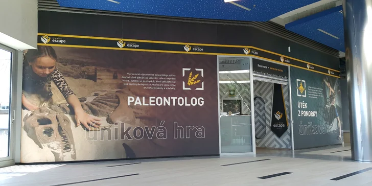 Důmyslná únikovka v Liberci: Útěk z ponorky nebo Paleontolog pro 3–4 hráče