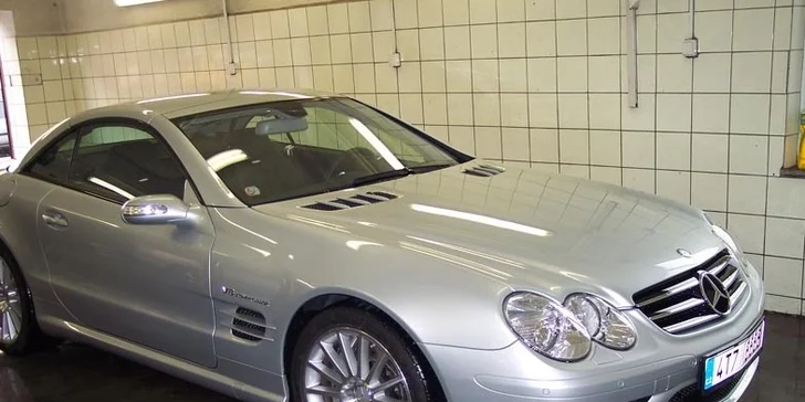 Špičková péče pro vaše auto v Automyčce Hanis