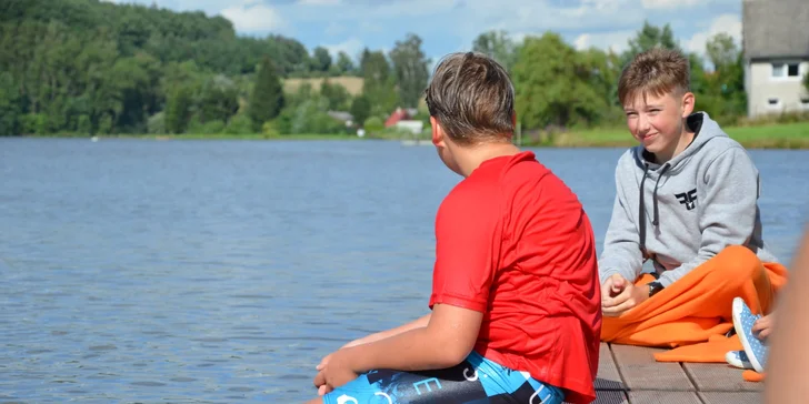 Wakeboard až pro 4 osoby: jedna či dvě hodiny parádní zábavy na vodním vleku
